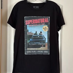 NWOT Supernatural Tee
